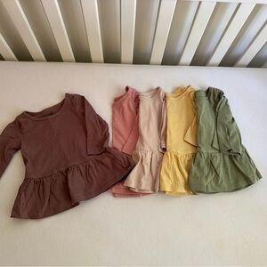 H&M Solid Colored Dresses